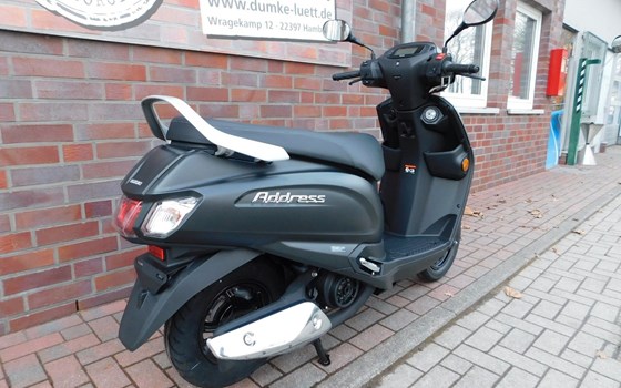Neufahrzeug Suzuki Address 125 - Bild 7