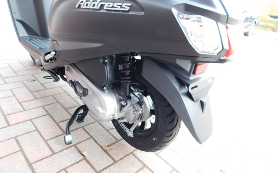 Neufahrzeug Suzuki Address 125 - Bild 8
