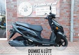 Neumotorrad Suzuki Avenis 125