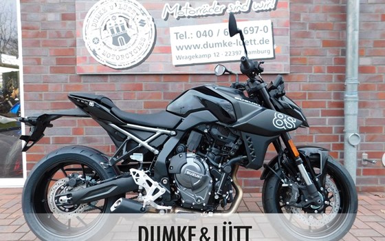 Neufahrzeug Suzuki GSX-8S - Bild 1