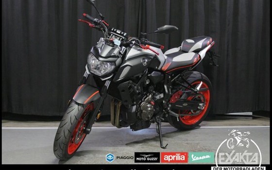 Gebrauchtmotorrad Yamaha MT-07 - Bild 1