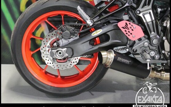 Gebrauchtmotorrad Yamaha MT-07 - Bild 19