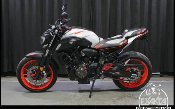 Gebrauchtmotorrad Yamaha MT-07 - Bild 2