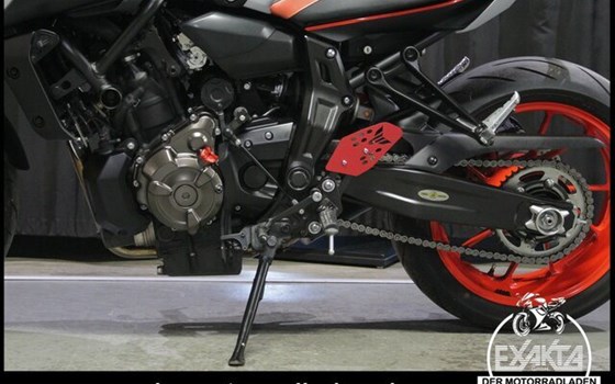 Gebrauchtmotorrad Yamaha MT-07 - Bild 23