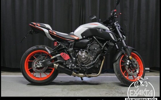 Gebrauchtmotorrad Yamaha MT-07 - Bild 6