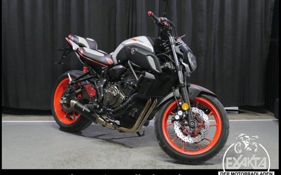 Gebrauchtmotorrad Yamaha MT-07 - Bild 7