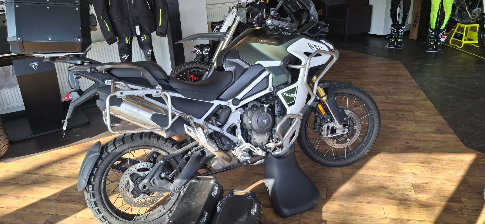 Triumph Tiger 1200 Rally Explorer