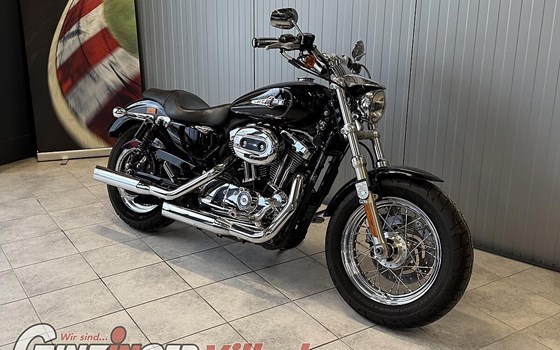 Gebrauchtmotorrad Harley-Davidson Sportster XL 1200C Custom - Bild 1