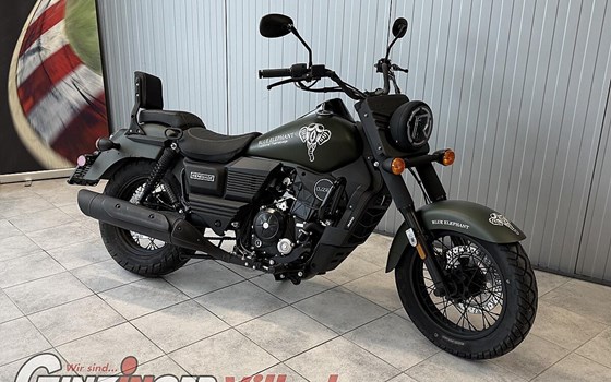 Gebrauchtmotorrad United Motors UM Renegade Commando 300 - Bild 1