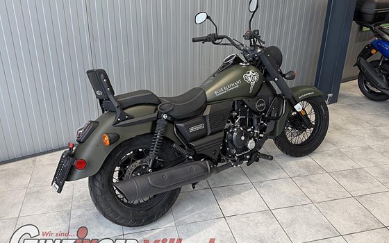 Gebrauchtmotorrad United Motors UM Renegade Commando 300 - Bild 5