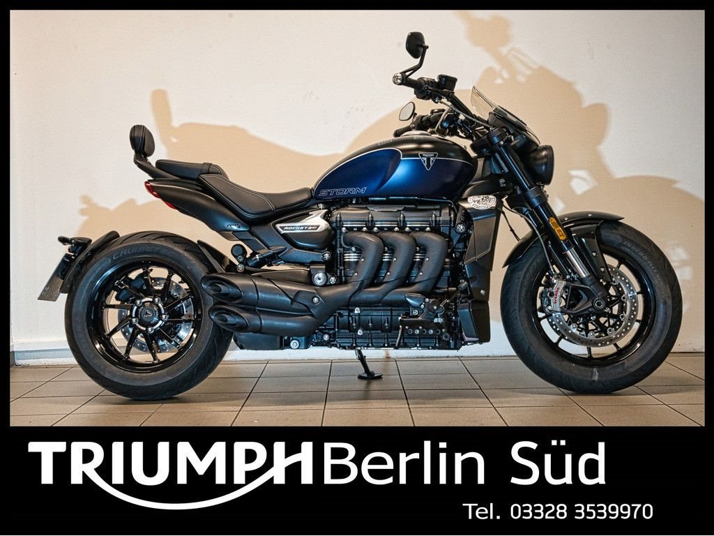 Triumph Rocket 3 Storm GT
