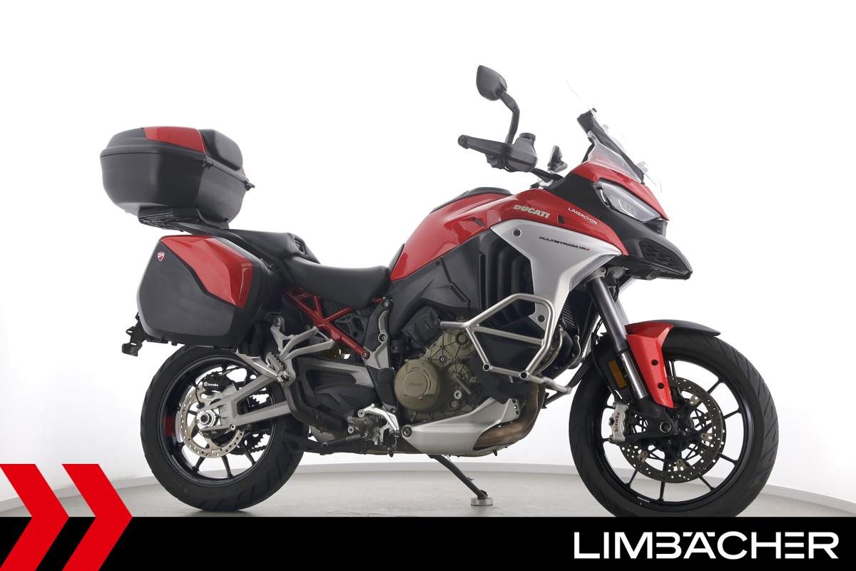 Ducati Multistrada V4 S - Radar, Totwinkel-Assistent