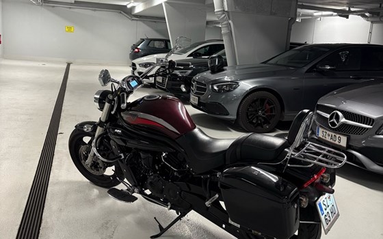 Gebrauchtmotorrad Hyosung GV 650i PRO - Bild 2