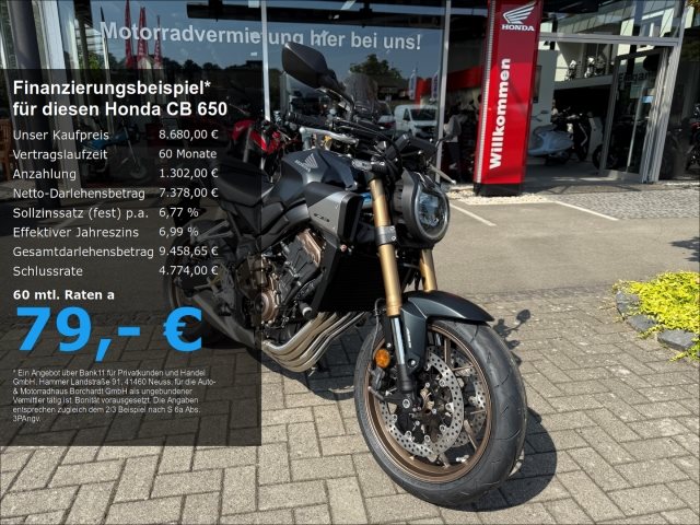 Honda CB650R E-Clutch