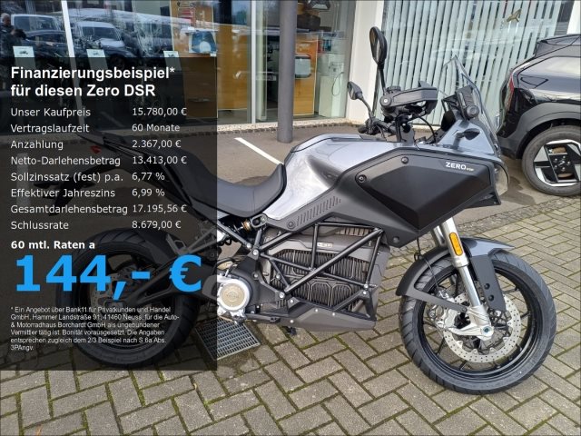 Zero DSR<br />*LI 15.6KW Akku*5 Jahre Garantie*A2* max. Leistung 70PS