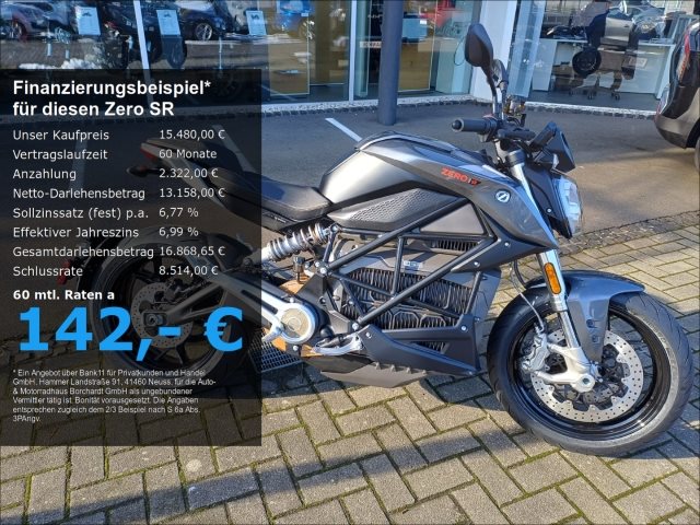Zero SR/S<br />Street R *LI 15,6 KW*A2*5 Jahre Garantie*