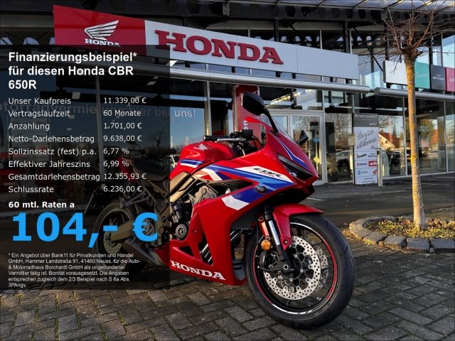 Honda CBR650R E-Clutch