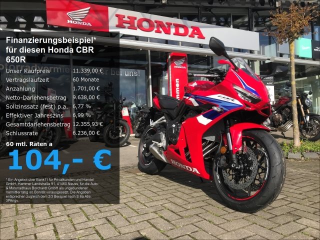 Honda CBR650R