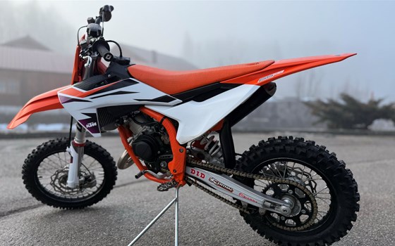 Gebrauchtmotorrad KTM 65 SX - Bild 3