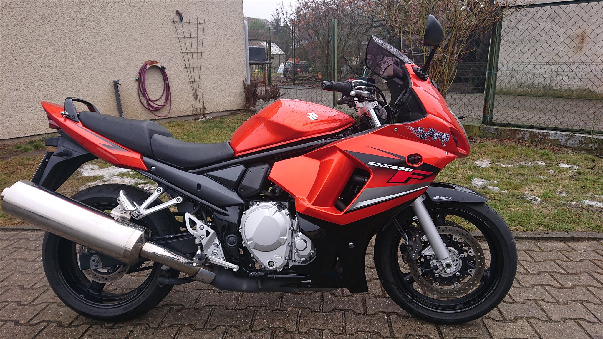 Suzuki GSX 650 F