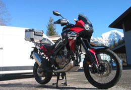 Gebrauchte Honda CRF1100L Africa Twin