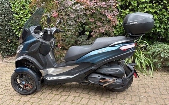 Gebrauchtmotorrad Piaggio MP3 530 HPE Exclusive - Bild 4