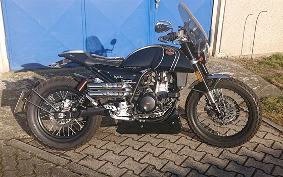 Gebrauchtmotorrad FB Mondial HPS 300 - Bild 1