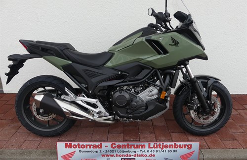 Neumotorrad Honda NC750X