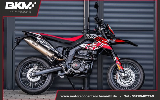 Gebrauchtmotorrad Aprilia SX 125 - Bild 1