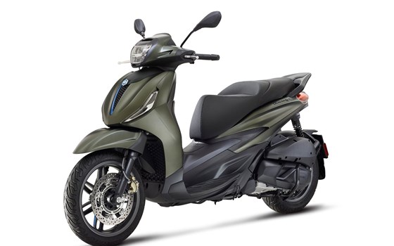 Neufahrzeug Piaggio Beverly 310 - Bild 8