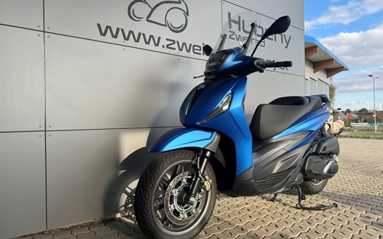 Gebrauchtmotorrad Piaggio Beverly S 400 hpe - Bild 3