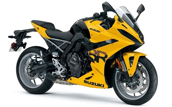Neufahrzeug Suzuki GSX-8R - Bild 1