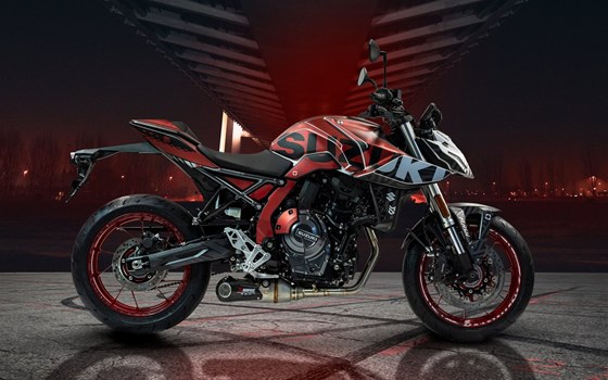 Neufahrzeug Suzuki GSX-8S - Bild 1