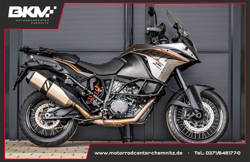 Gebrauchtmotorrad KTM 1190 Adventure