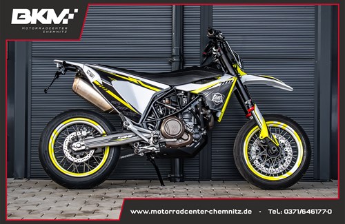 Gebrauchtmotorrad Husqvarna 701 Supermoto