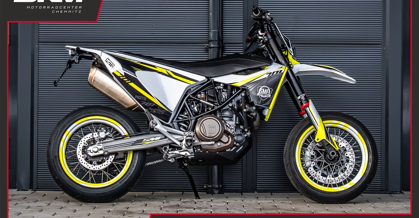 Angebot Husqvarna 701 Supermoto