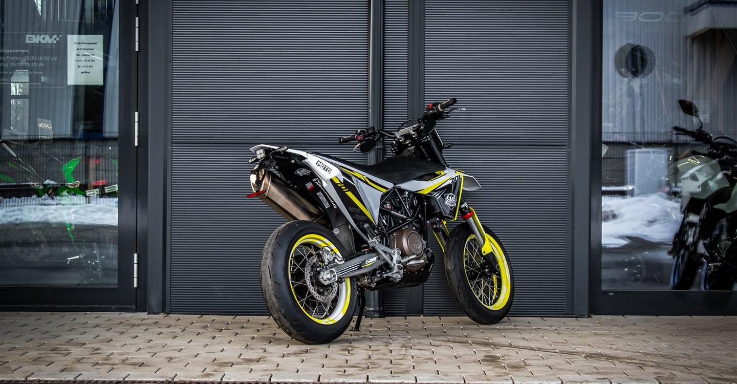 Angebot Husqvarna 701 Supermoto