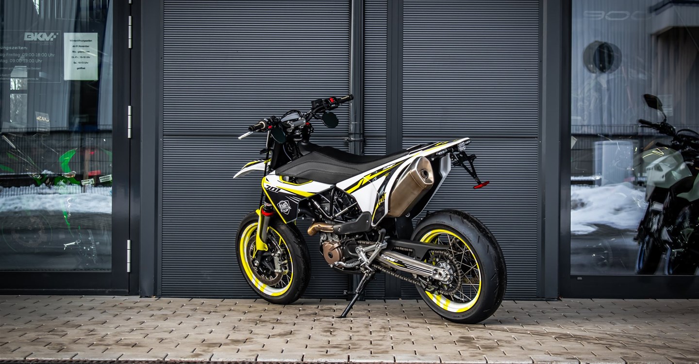 Angebot Husqvarna 701 Supermoto