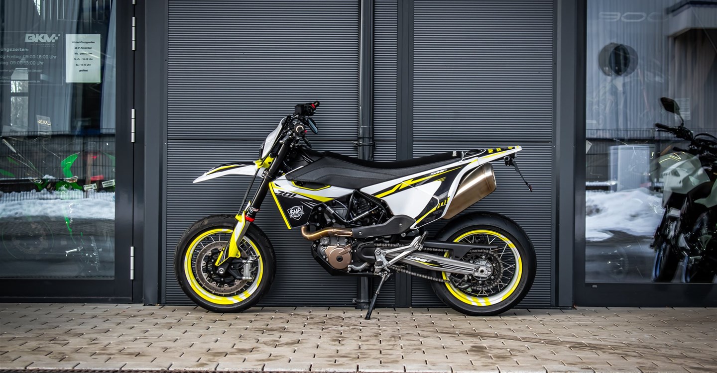 Angebot Husqvarna 701 Supermoto