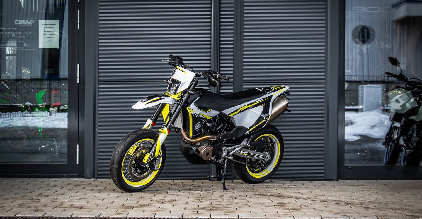 Angebot Husqvarna 701 Supermoto