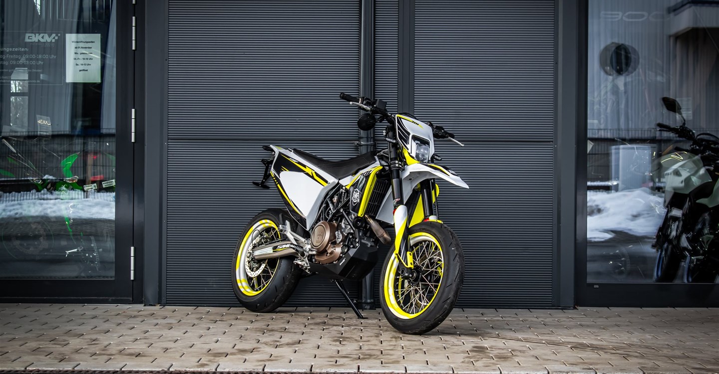 Angebot Husqvarna 701 Supermoto