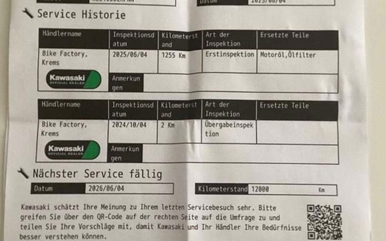 Gebrauchtmotorrad Kawasaki Versys 1000 - Bild 3