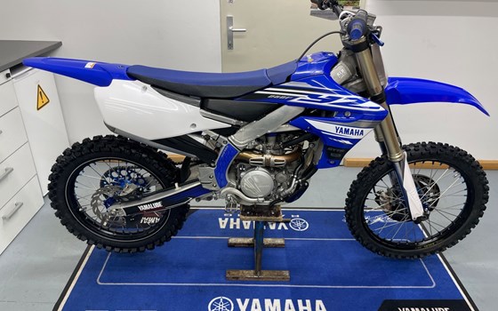 Gebrauchtmotorrad Yamaha YZ250F - Bild 1
