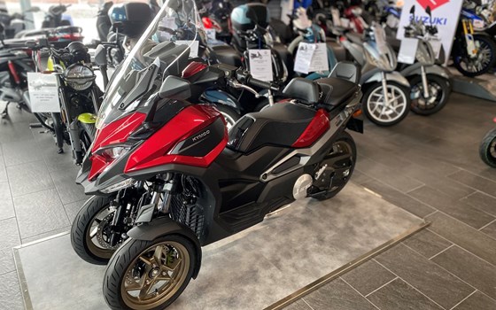 Neufahrzeug Kymco CV3 575i ABS - Bild 1
