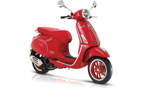 Neufahrzeug Vespa Primavera 125 (RED) - Bild 1