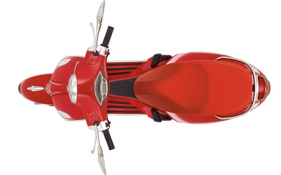 Neufahrzeug Vespa Primavera 125 (RED) - Bild 6