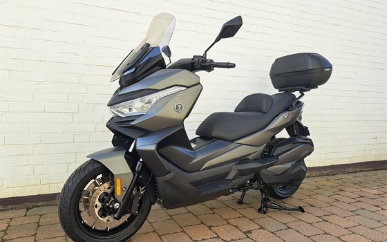 Gebrauchtmotorrad Voge SR4 350 LUXURY - Bild 1