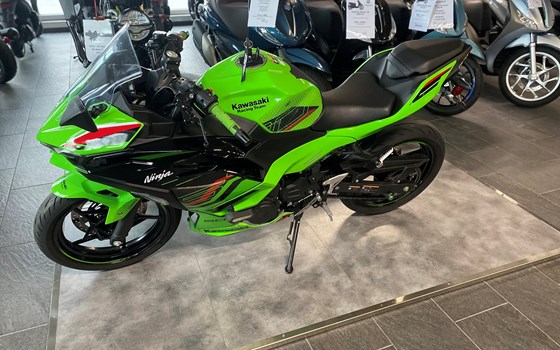 Gebrauchtmotorrad Kawasaki Ninja 500 - Bild 2