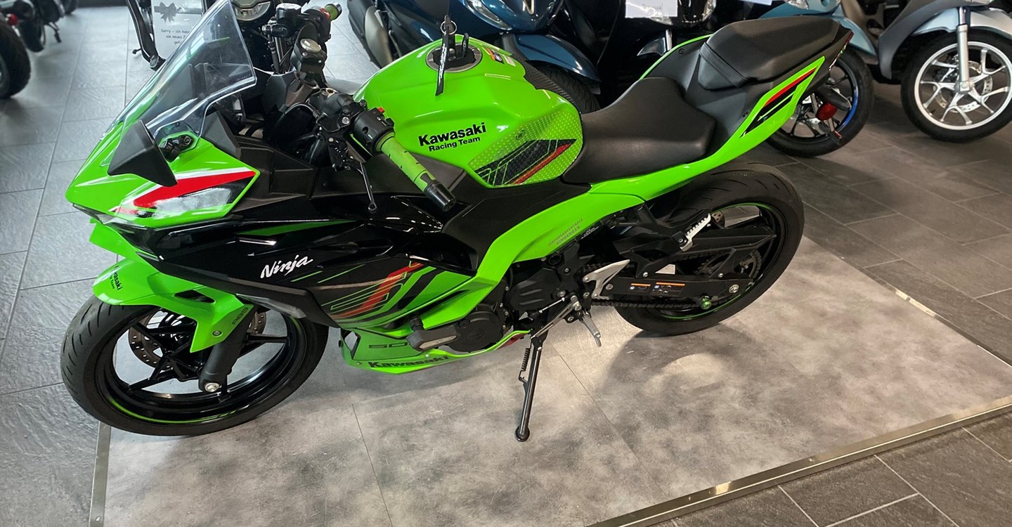 Angebot Kawasaki Ninja 500
