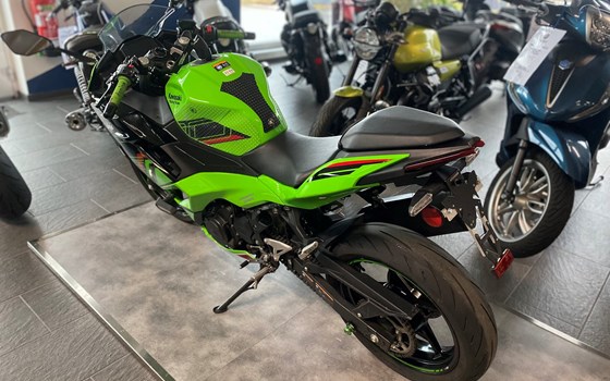 Gebrauchtmotorrad Kawasaki Ninja 500 - Bild 4